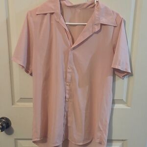 Pink Short Sleeve Shirt